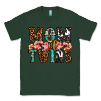 Sports Green mom of twins Classic Tee - OliviaCreatesArt