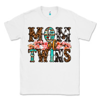 White mom of twins Classic Tee - OliviaCreatesArt