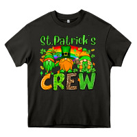 Asphalt St. Patrick's Day crew Heavy Core Tee - OliviaCreatesArt
