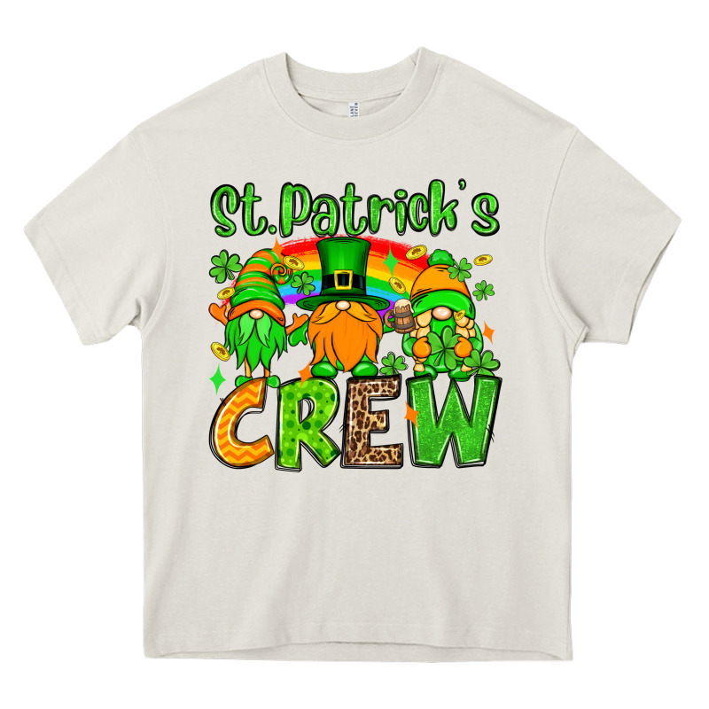 St. Patrick's Day Crew Heavy Core Tee by OliviaCreatesArt | Teevron