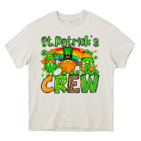 Cream St. Patrick's Day crew Heavy Core Tee - OliviaCreatesArt