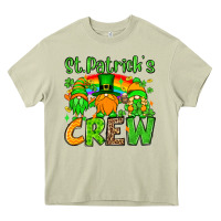 Mossy St. Patrick's Day crew Heavy Core Tee - OliviaCreatesArt