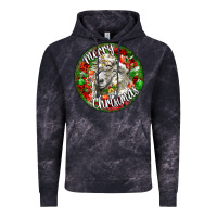 Cloud Black christmas lincoln sheep Vintage Hoodie - LillyAllenDesigns