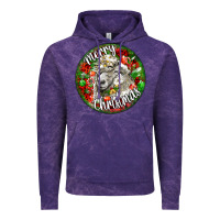 Cloud Purple christmas lincoln sheep Vintage Hoodie - LillyAllenDesigns