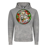 Cloud Rock christmas lincoln sheep Vintage Hoodie - LillyAllenDesigns