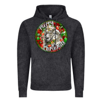 Vintage Black christmas lincoln sheep Vintage Hoodie - LillyAllenDesigns