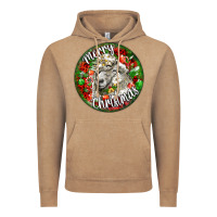 Vintage Coffee christmas lincoln sheep Vintage Hoodie - LillyAllenDesigns