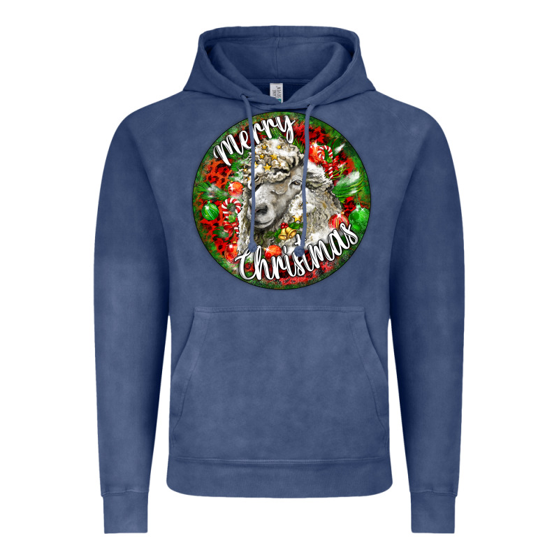Christmas Lincoln Sheep Vintage Hoodie by LillyAllenDesigns | Teevron
