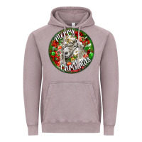 Vintage Zinc christmas lincoln sheep Vintage Hoodie - LillyAllenDesigns