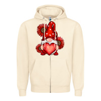 Sandshell valentines day red Zipper Hoodie - RanaPortraitStore
