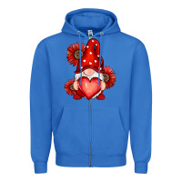 True Royal valentines day red Zipper Hoodie - RanaPortraitStore