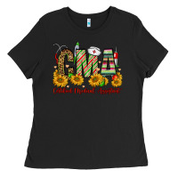 Black christmas cma certified medical assistant Ladies Tee - FaDigitalArtStudio