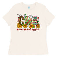 Bone christmas cma certified medical assistant Ladies Tee - FaDigitalArtStudio
