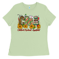 Christmas Cma Certified Medical Assistant Ladies Tee | Teevron