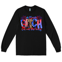 Black boom bitch get out the way Long Sleeve Tee - CowhideDigitalArt