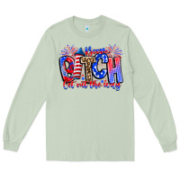 Matcha boom bitch get out the way Long Sleeve Tee - CowhideDigitalArt