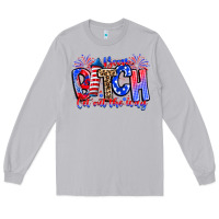 Moon Dust boom bitch get out the way Long Sleeve Tee - CowhideDigitalArt