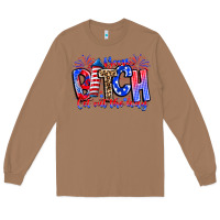 Toasted Coconut boom bitch get out the way Long Sleeve Tee - CowhideDigitalArt
