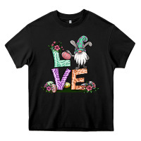 Black easter gnome easter bunny gnome Heavy Core Tee - Jasminsmagicworld