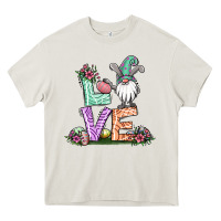 Cream easter gnome easter bunny gnome Heavy Core Tee - Jasminsmagicworld