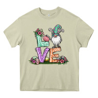 Mossy easter gnome easter bunny gnome Heavy Core Tee - Jasminsmagicworld