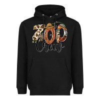Black zoo crew safari animals Heavyweight Hoodie - RanaPortraitStore