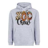 Heather Grey zoo crew safari animals Heavyweight Hoodie - RanaPortraitStore