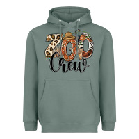 Sage zoo crew safari animals Heavyweight Hoodie - RanaPortraitStore