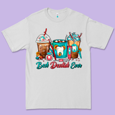 Best Dentist Ever Dentist Coffee Cups Premium Tee Designed By Fadigitalartstudio