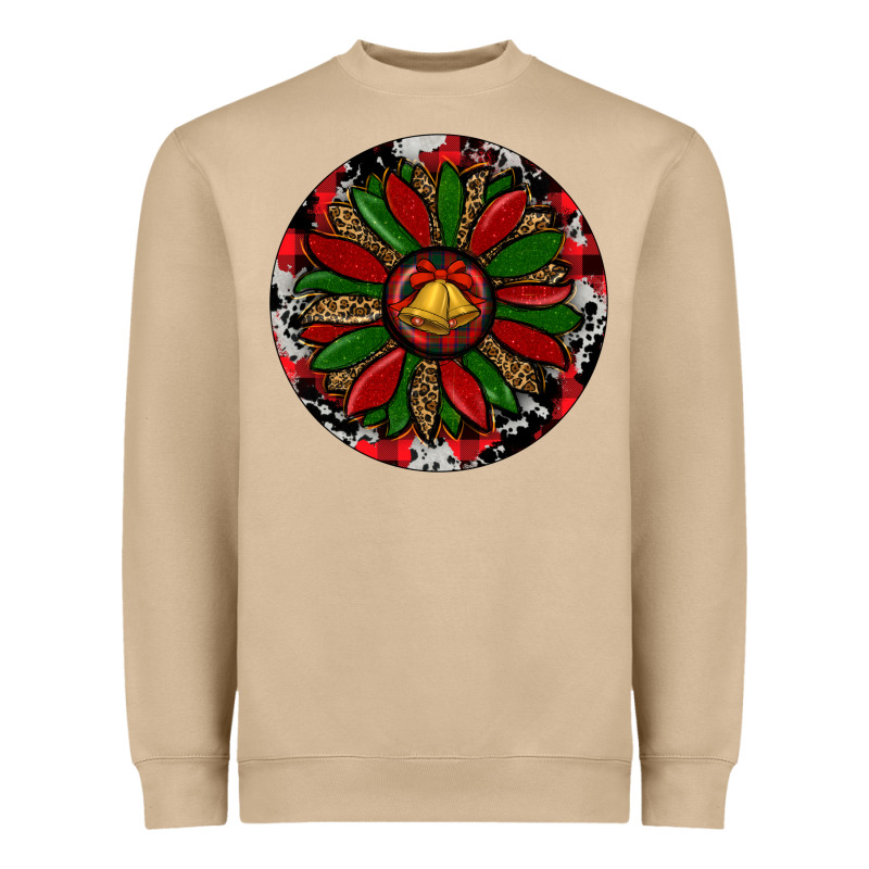 Sunflower Christmas Heavyweight Sweatshirt by RanaPortraitStore | Teevron