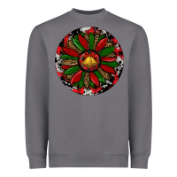 Storm Sunflower Christmas Heavyweight Sweatshirt - RanaPortraitStore