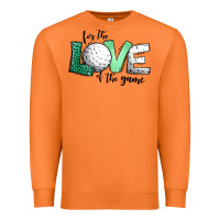 Carrot for the love of the game golf Premium Sweatshirt - Jasminsmagicworld