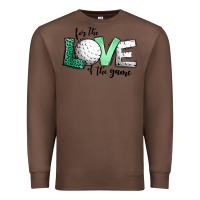 Chestnut for the love of the game golf Premium Sweatshirt - Jasminsmagicworld
