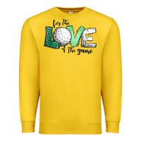 Lemon for the love of the game golf Premium Sweatshirt - Jasminsmagicworld