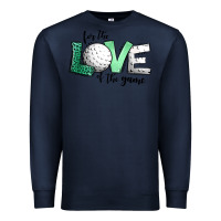 Navy for the love of the game golf Premium Sweatshirt - Jasminsmagicworld