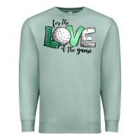 Seafoam for the love of the game golf Premium Sweatshirt - Jasminsmagicworld