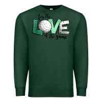 Sports Green for the love of the game golf Premium Sweatshirt - Jasminsmagicworld