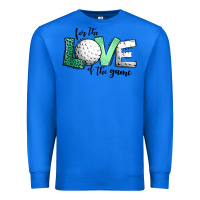True Royal for the love of the game golf Premium Sweatshirt - Jasminsmagicworld