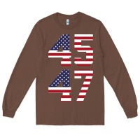 Chestnut 4547 Long Sleeve Tee - DesigneFamous