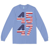Colony Blue 4547 Long Sleeve Tee - DesigneFamous