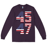 Plum 4547 Long Sleeve Tee - DesigneFamous