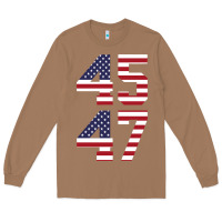 Toasted Coconut 4547 Long Sleeve Tee - DesigneFamous
