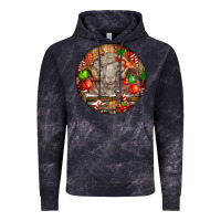 Cloud Black Christmas Merino Wool Sheep Vintage Hoodie - LillyAllenDesigns