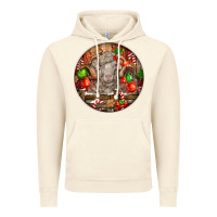 Vintage Artic Christmas Merino Wool Sheep Vintage Hoodie - LillyAllenDesigns