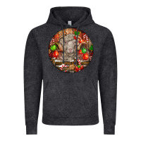 Vintage Black Christmas Merino Wool Sheep Vintage Hoodie - LillyAllenDesigns