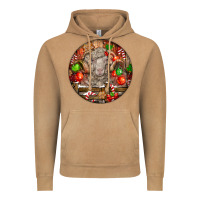 Vintage Camel Christmas Merino Wool Sheep Vintage Hoodie - LillyAllenDesigns