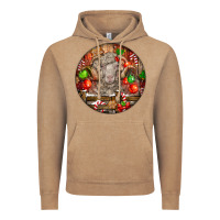 Vintage Coffee Christmas Merino Wool Sheep Vintage Hoodie - LillyAllenDesigns