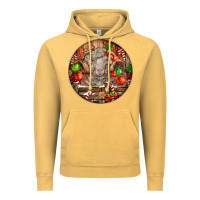 Christmas Merino Wool Sheep Vintage Hoodie | Teevron