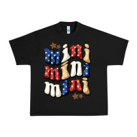 Black american mini Urban Heavy Tee - BundleAndBundleShop