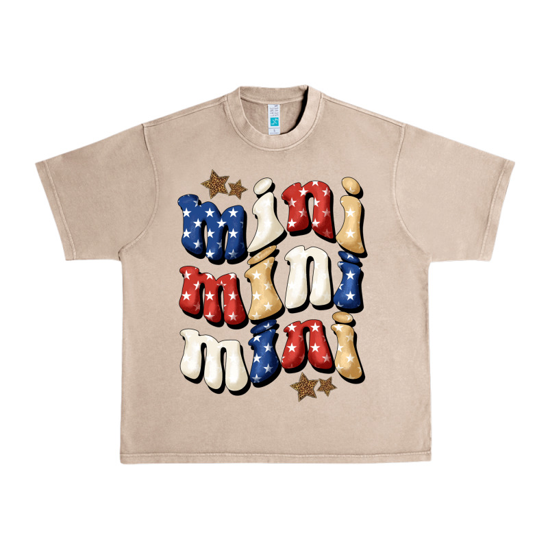American Mini Urban Heavy Tee by BundleAndBundleShop | Teevron